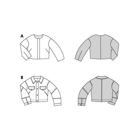 Burda Schnittmuster 5711