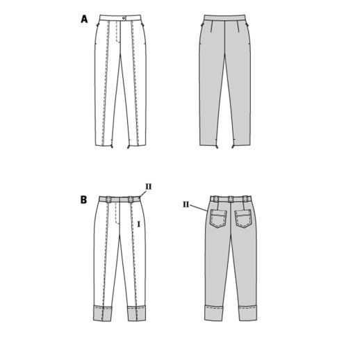 Burda Schnittmuster 5712