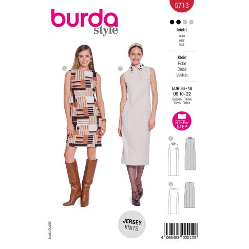 Burda Schnittmuster 5713
