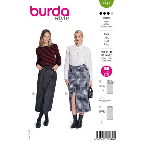 Burda Schnittmuster 5715