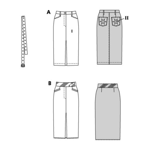 Burda Schnittmuster 5715