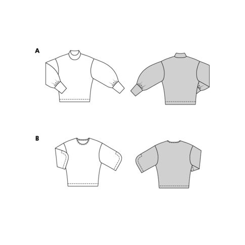 Burda Sewing Pattern 5716