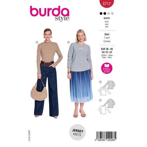 Burda Schnittmuster 5717