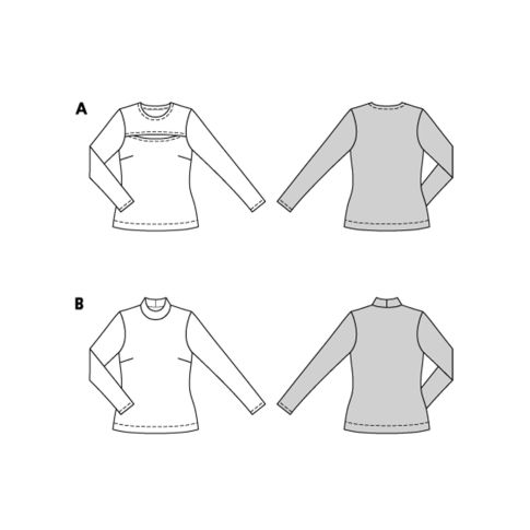 Burda Schnittmuster 5717