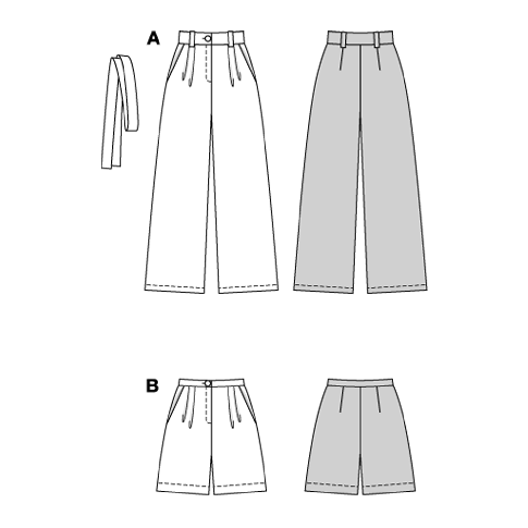 Burda Schnittmuster 5718