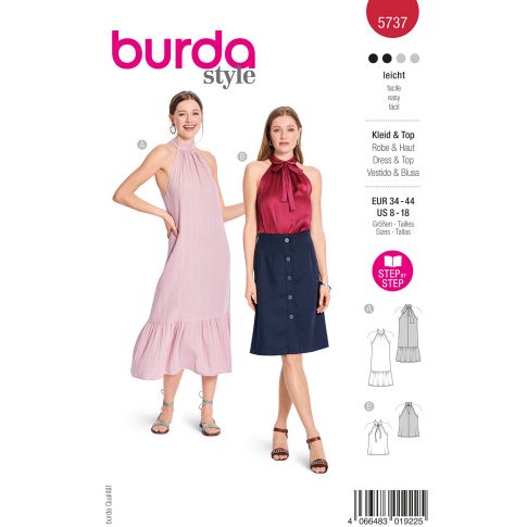 Burda Schnittmuster 5737