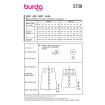 Burda Sewing Pattern 5739