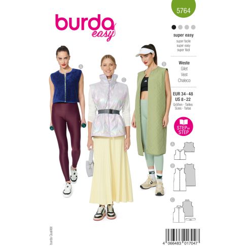 Burda Sewing Pattern 5764