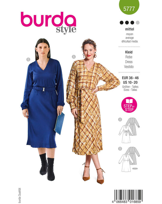 Burda Schnittmuster 5777
