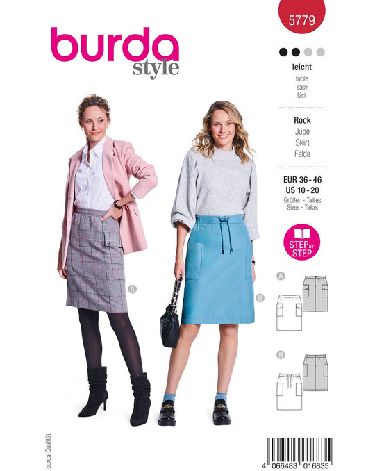 Burda Schnittmuster 5779