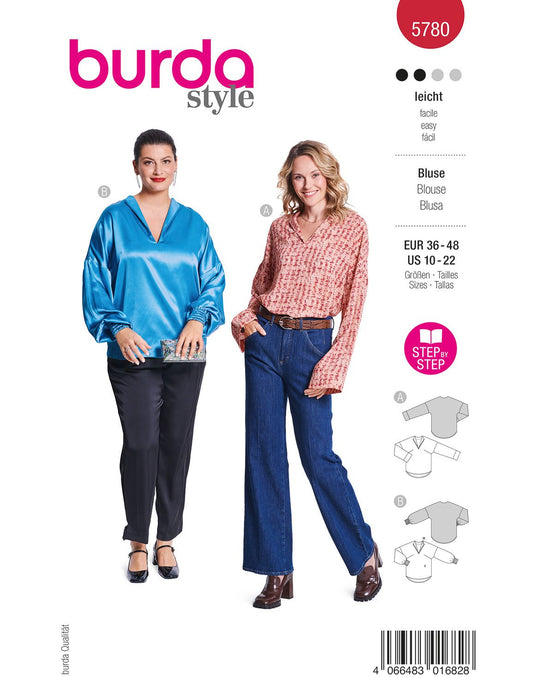 Burda Schnittmuster 5780