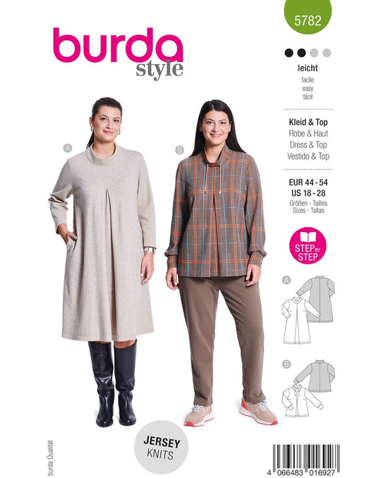 Burda Schnittmuster 5782