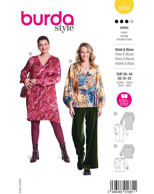 Burda Schnittmuster 5783