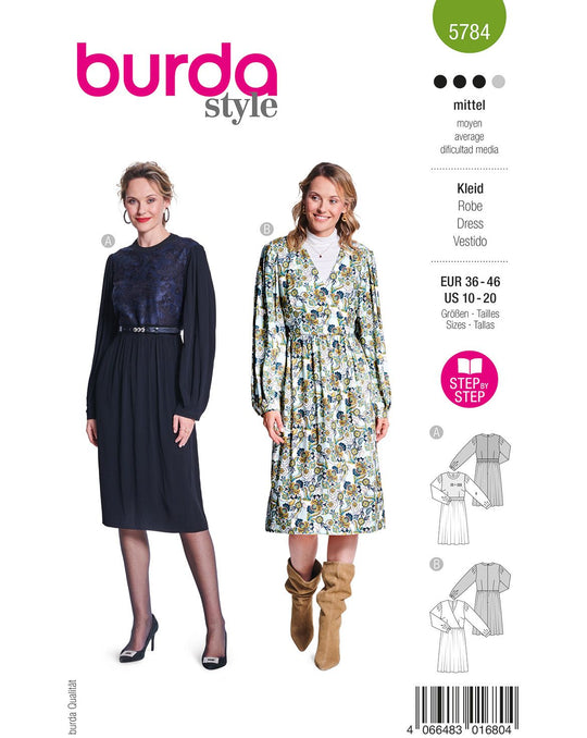 Burda Schnittmuster 5784