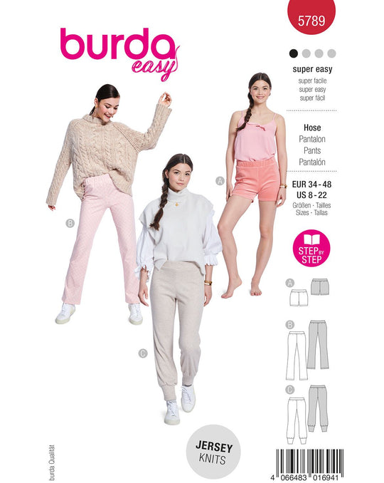 Burda Schnittmuster 5789