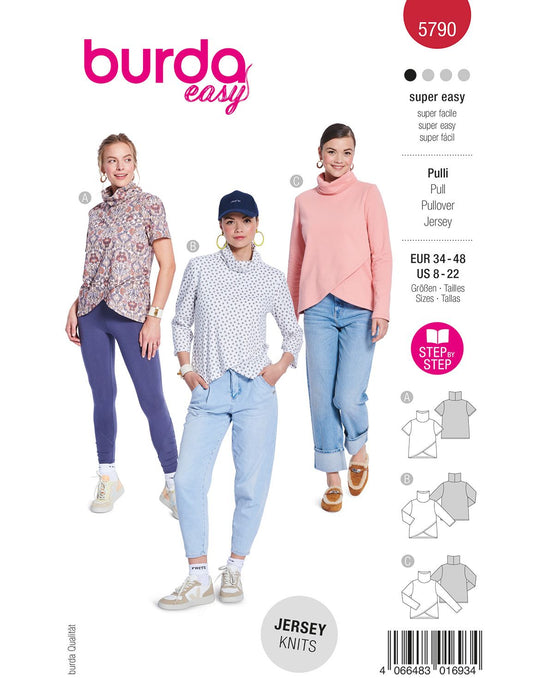 Burda Schnittmuster 5790