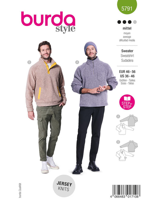 Burda Schnittmuster 5791