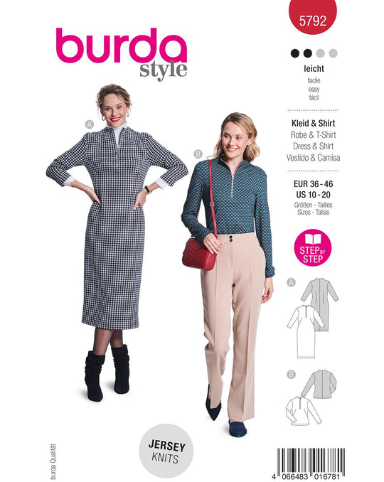 Burda Schnittmuster 5792