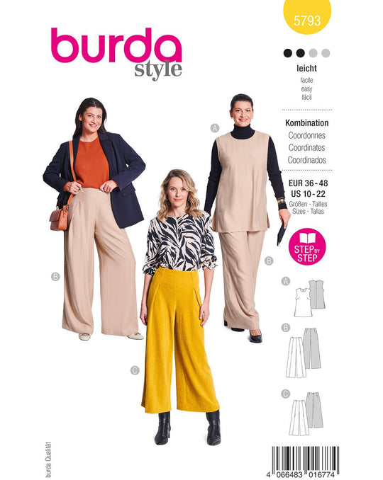 Burda Schnittmuster 5793