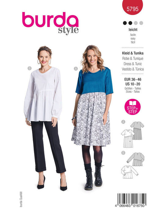 Burda Schnittmuster 5795