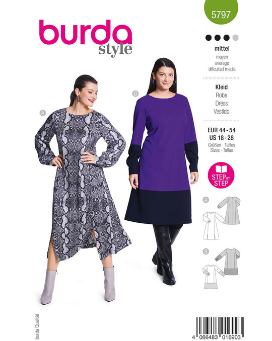 Burda Schnittmuster 5797