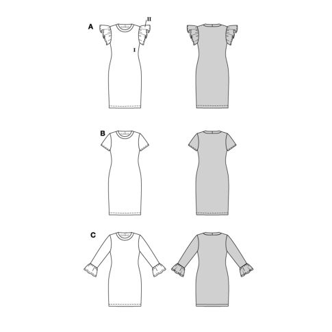 Burda Schnittmuster 5815