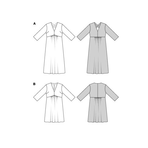 Burda Sewing Pattern 5816