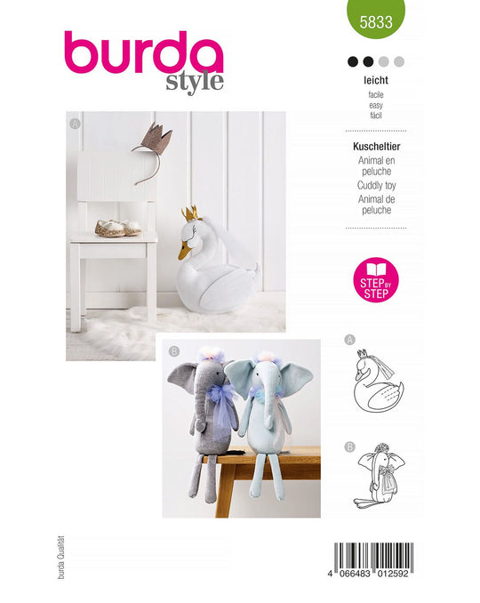 Burda Schnittmuster 5833