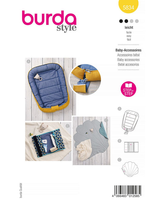 Burda Schnittmuster 5834