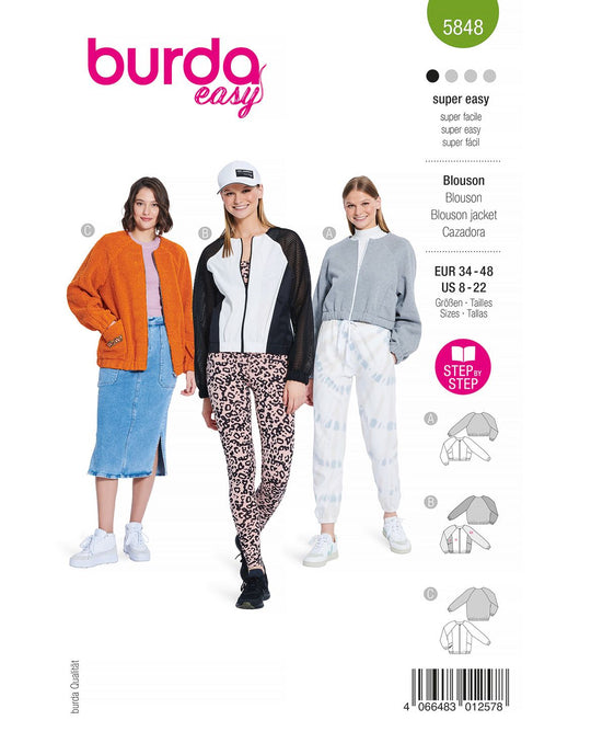 Burda Schnittmuster 5848