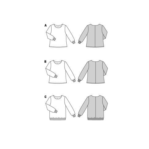 Burda Schnittmuster 5849