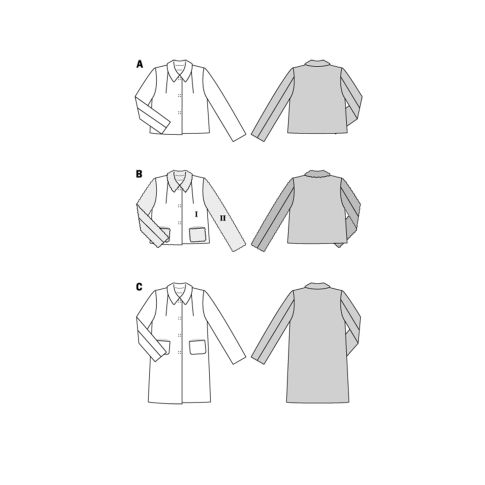 Burda Sewing Pattern 5855