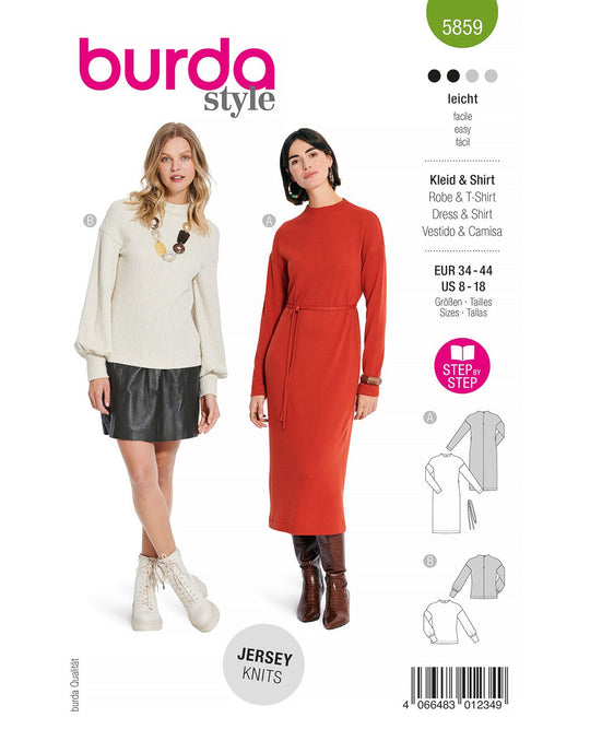 Burda Schnittmuster 5859