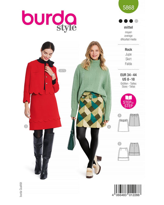 Burda Schnittmuster 5868