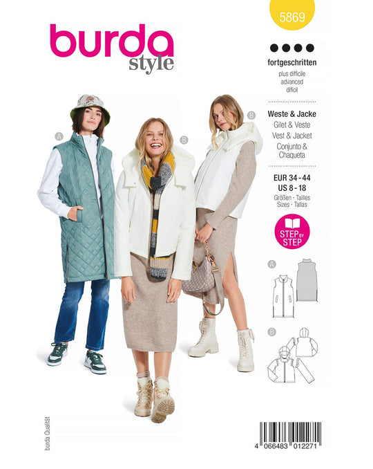 Burda Schnittmuster 5869