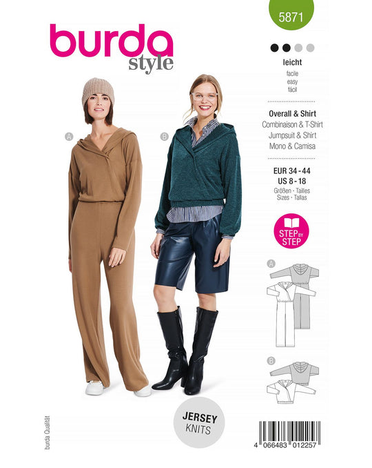 Burda Schnittmuster 5871
