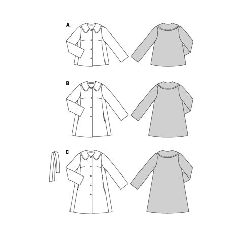 Burda Schnittmuster 5872