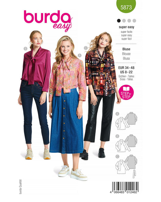 Burda Schnittmuster 5873