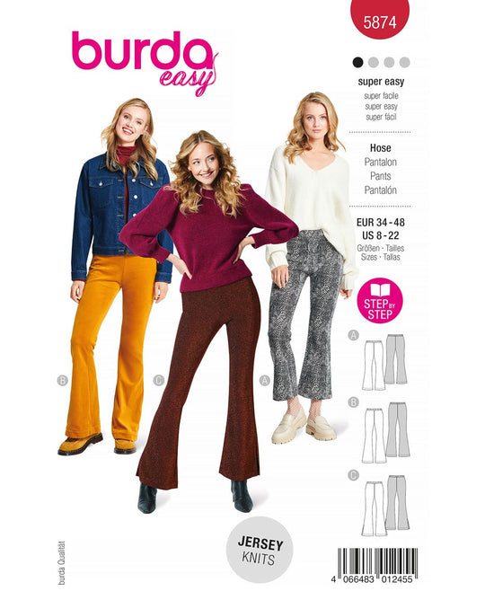 Burda Schnittmuster 5874