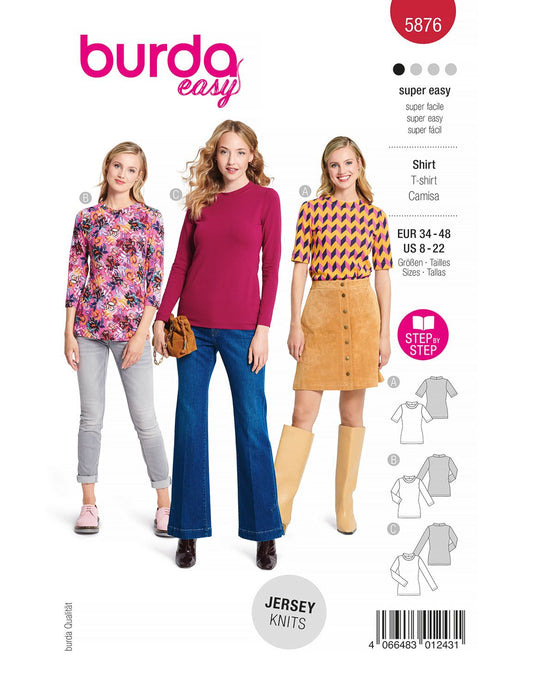 Burda Schnittmuster 5876