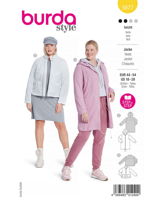 Burda Schnittmuster 5877