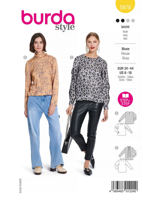 Burda Schnittmuster 5878
