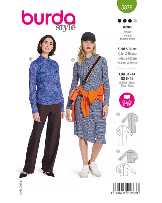 Burda Schnittmuster 5879