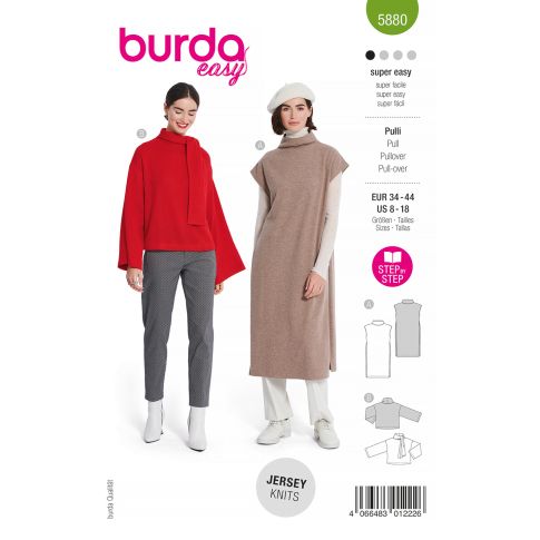 Burda Sewing Pattern 5880