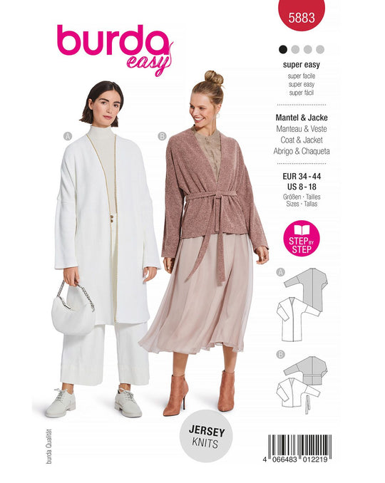 Burda Schnittmuster 5883