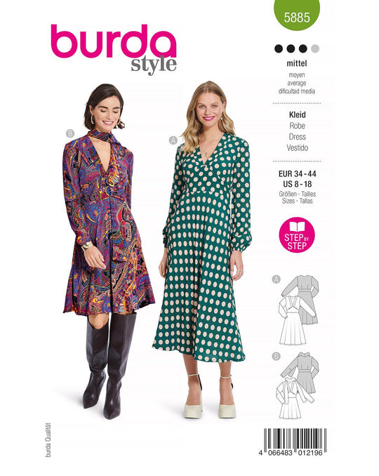 Burda Schnittmuster 5885