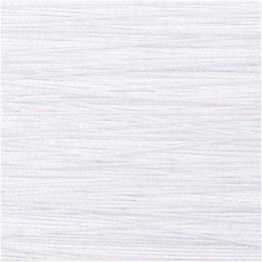 Rico Design Lace Yarn 5g 98m White