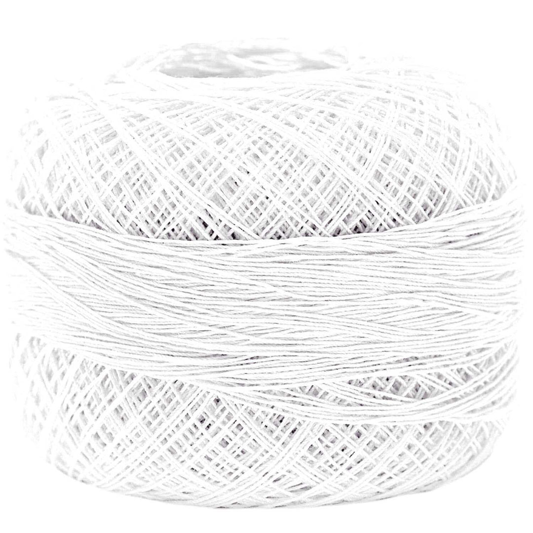 Rico Design Lace Yarn 5g 98m White