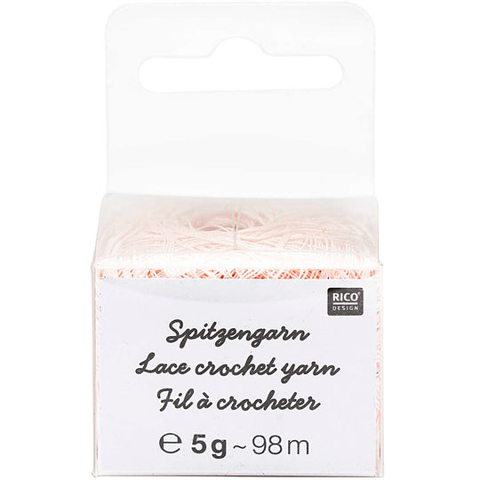 Rico Design Lace Yarn 5g 98m Powder