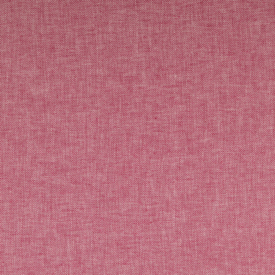 Linen - Marly Herringbone Red